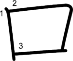 kanji stroke order for 口